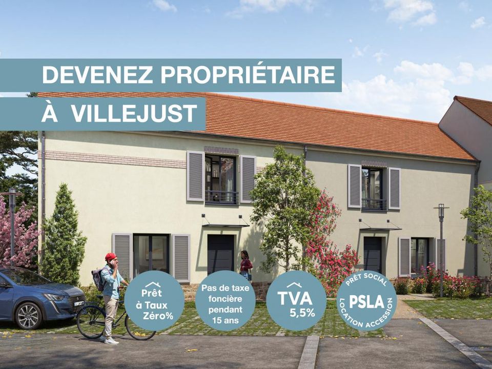 Villa i Villejust, Essonne - foto 1