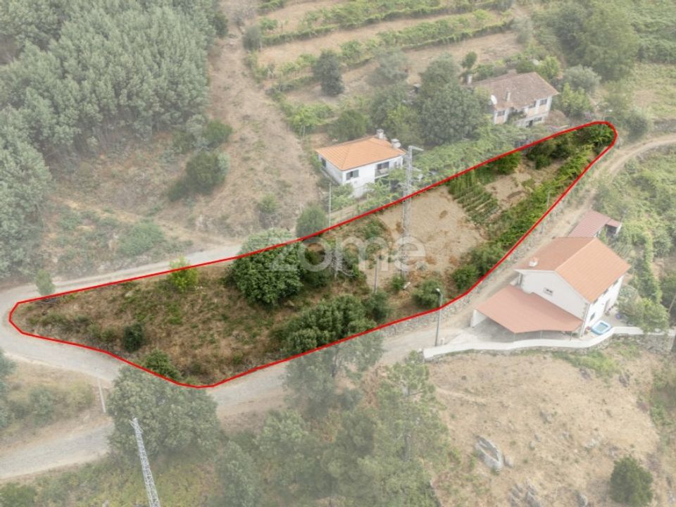 Villa i Santa Marinha do Zezere, Porto - foto 1
