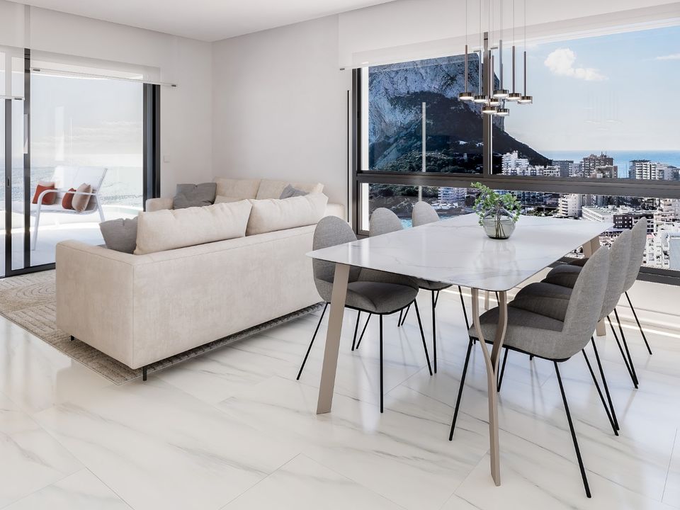 Duplex i Calpe, Alicante - foto 5