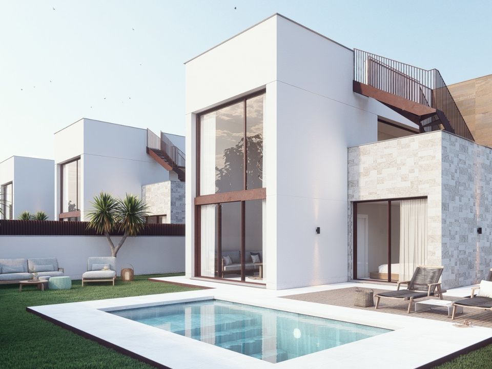 Villa i Sant Joan D'alacant, Alicante - foto 1