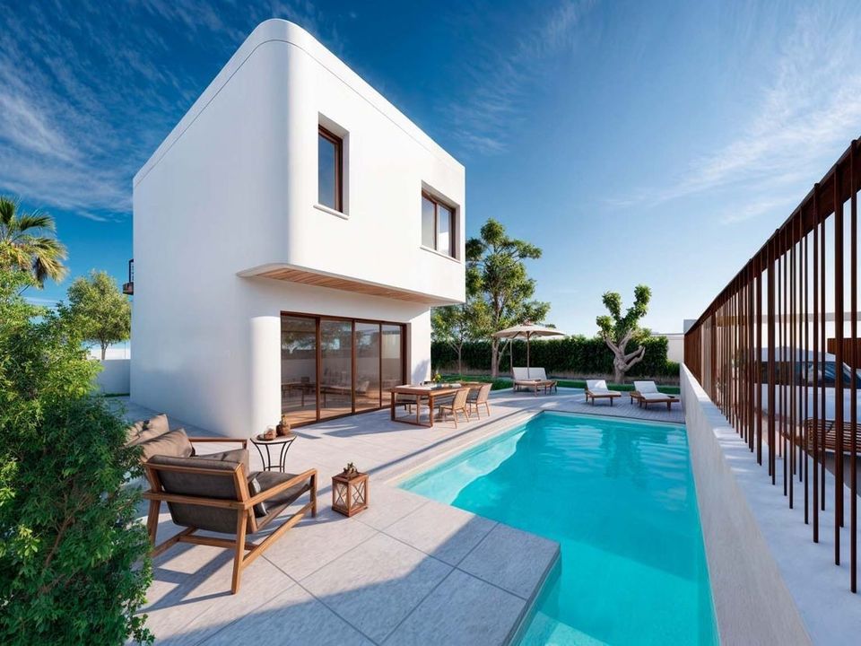 Villa i Sant Joan D'alacant, Alicante - foto 1