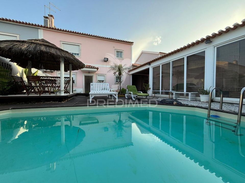 Byhus i Alpiarca, Santarem - foto 1