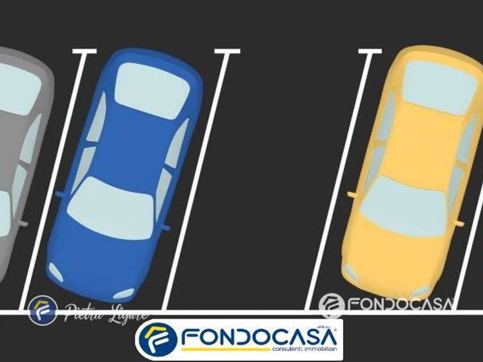 Parkeringsplads i Pietra Ligure, Savona - foto 1