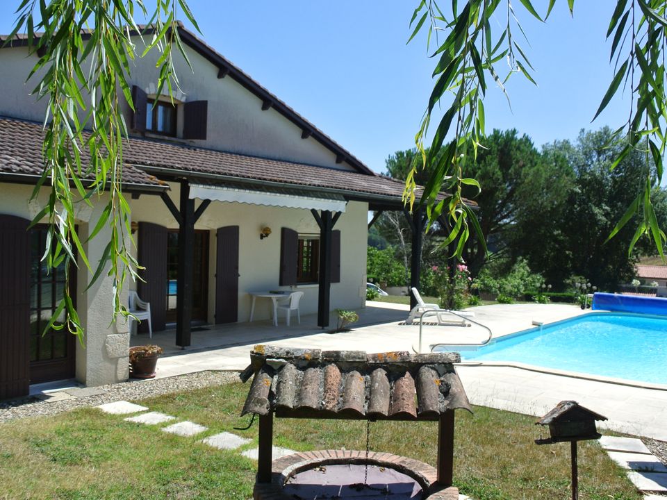 Villa i Saint-Barthelemy-d'Agenais, Lot-et-Garonne - foto 1