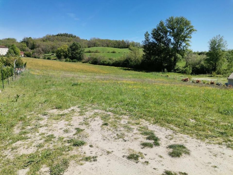 Helårsgrund i Dausse, Lot-et-Garonne - foto 1