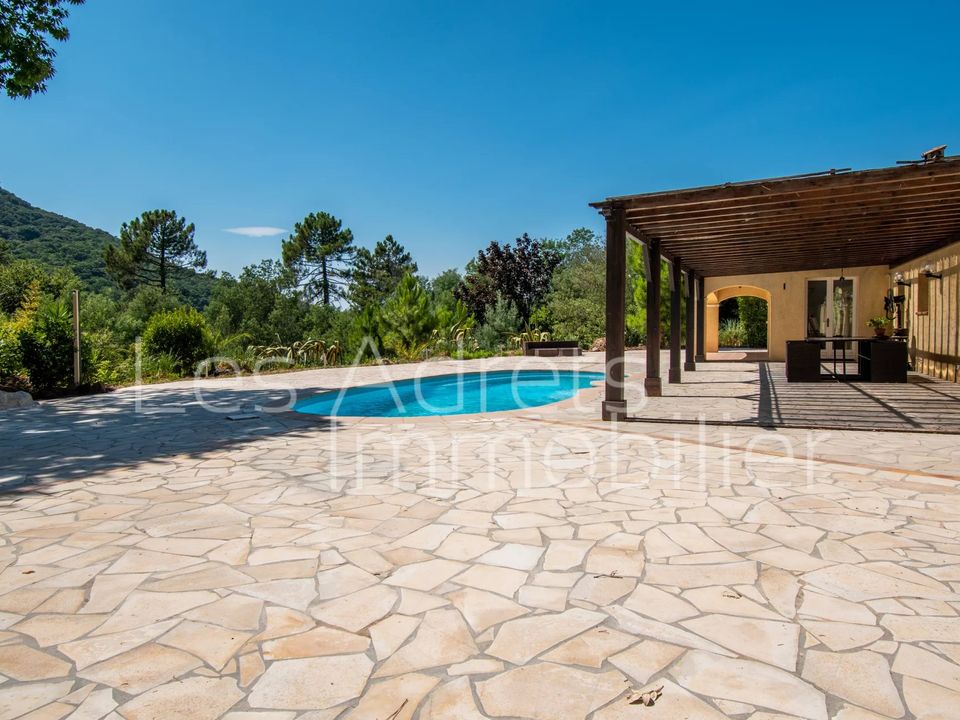 Villa i Les Adrets-de-l'Esterel, Var - foto 1
