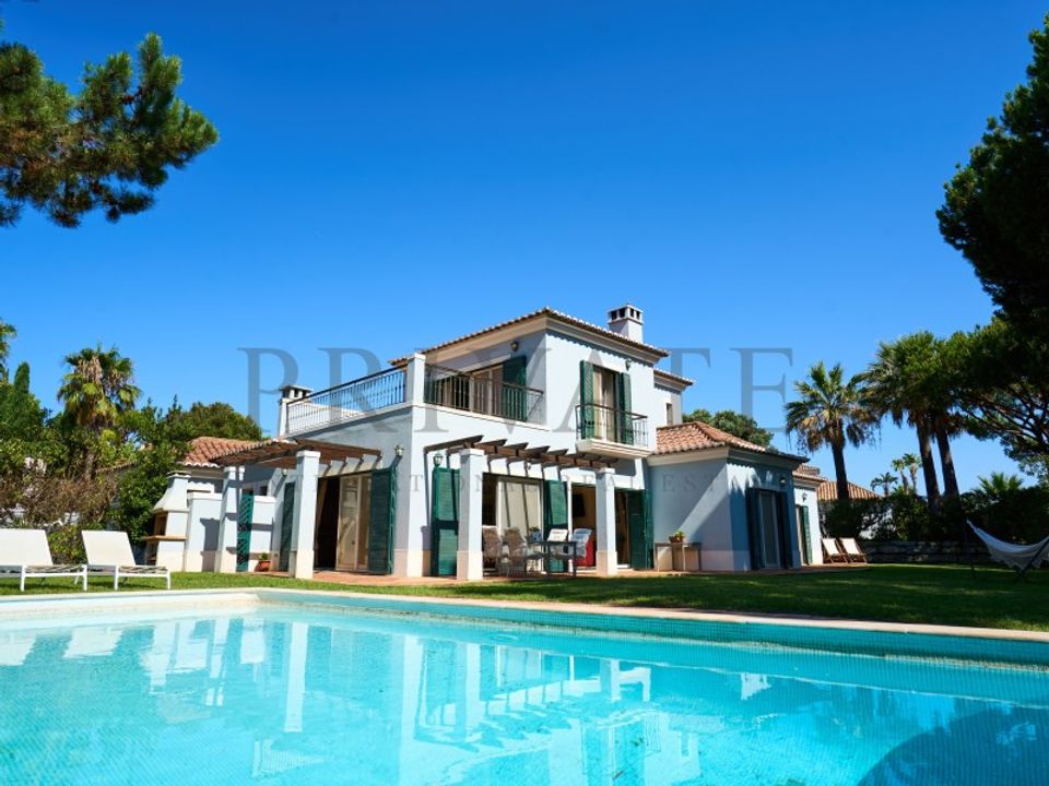 Villa a Almancil, Faro - foto 1