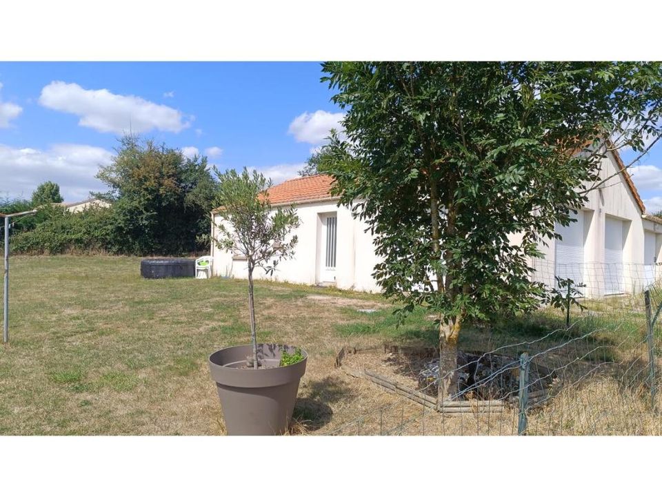 Bungalow i Chanteloup, Deux-Sevres - bilde 1