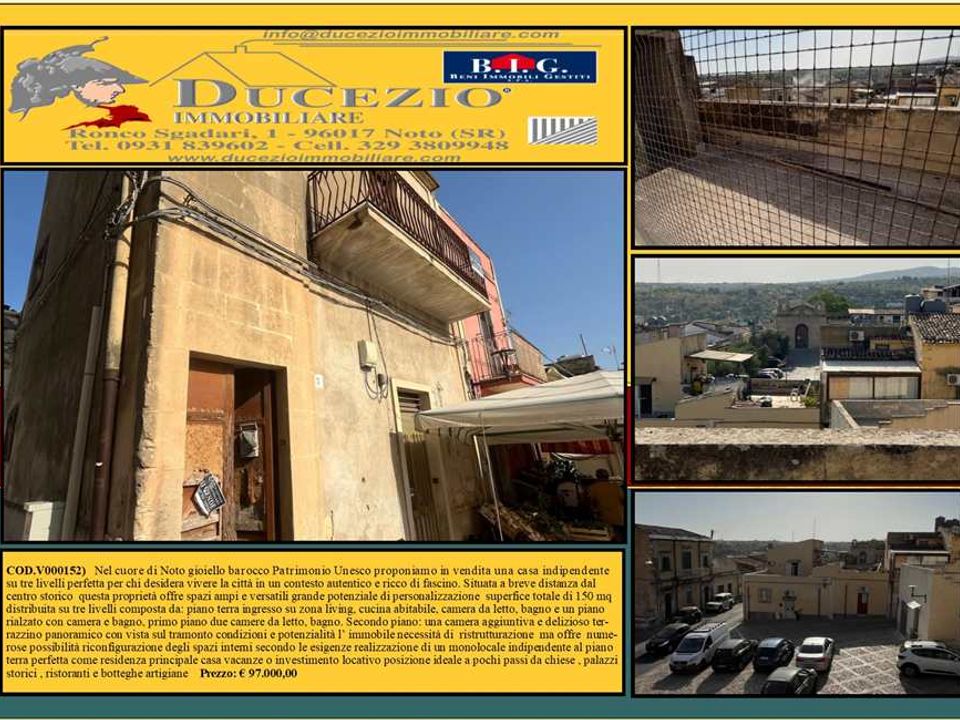Villa i Noto, Siracusa - foto 1