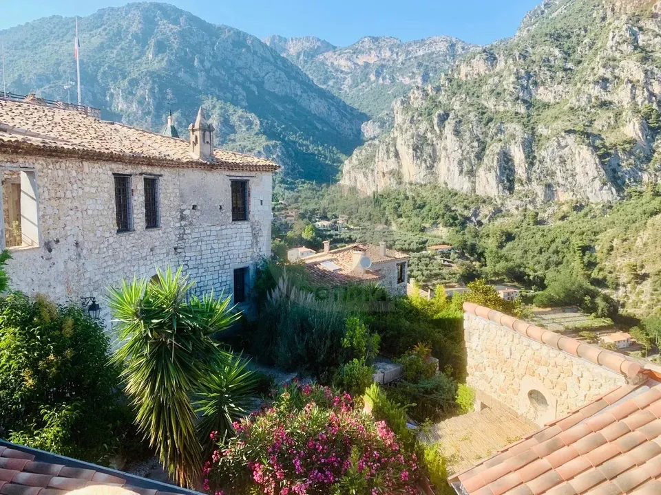 Landejendom i Gorbio, Alpes-Maritimes - foto 1