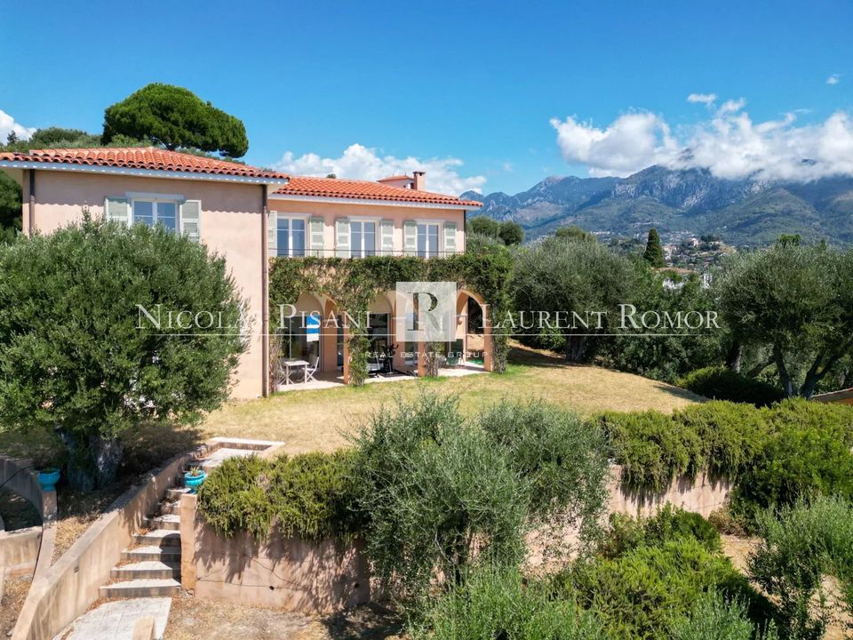 Villa a Menton, Alpes-Maritimes - foto 1