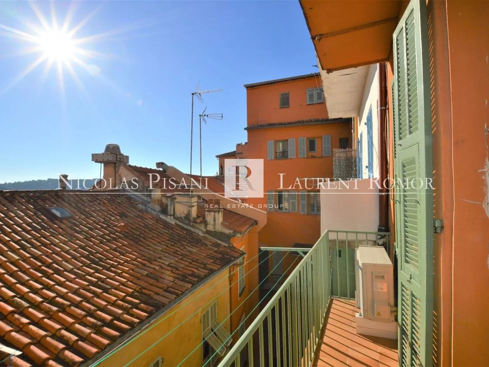 Lejlighed i Villefranche-sur-Mer, Alpes-Maritimes - foto 1