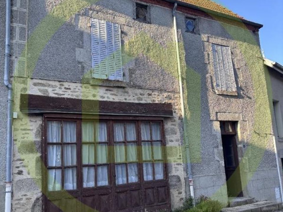 Villa i Cressat, Creuse - foto 1