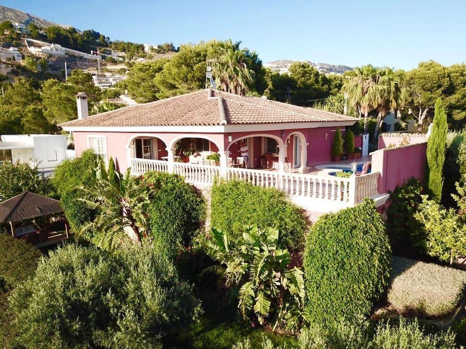 Villa i Altea, Alicante - foto 1