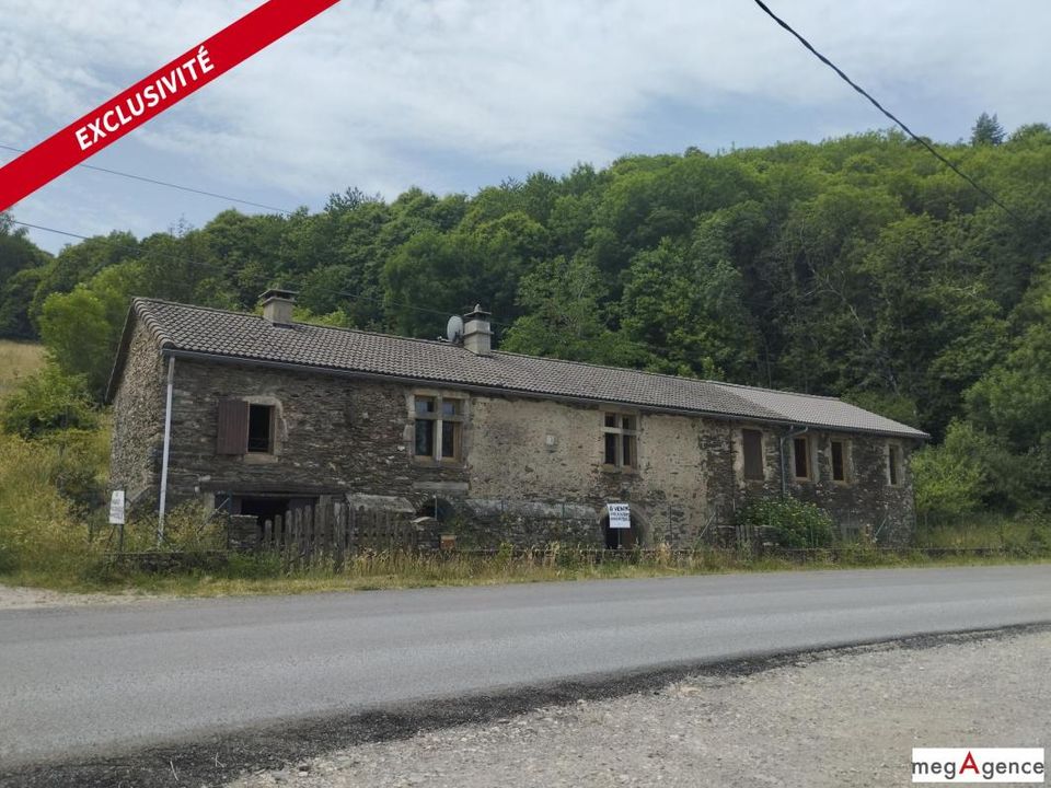 Villa i Le Pompidou, Lozere - foto 1