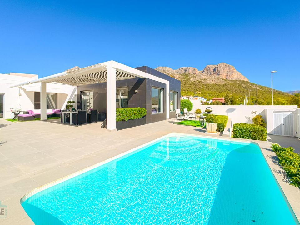 Villa i Polop, Alicante - foto 1