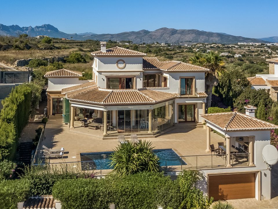 Villa i Moraira, Alicante - foto 1