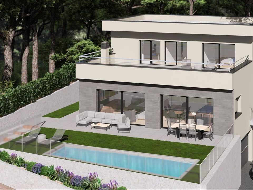 Villa i Calonge, Gerona - foto 1
