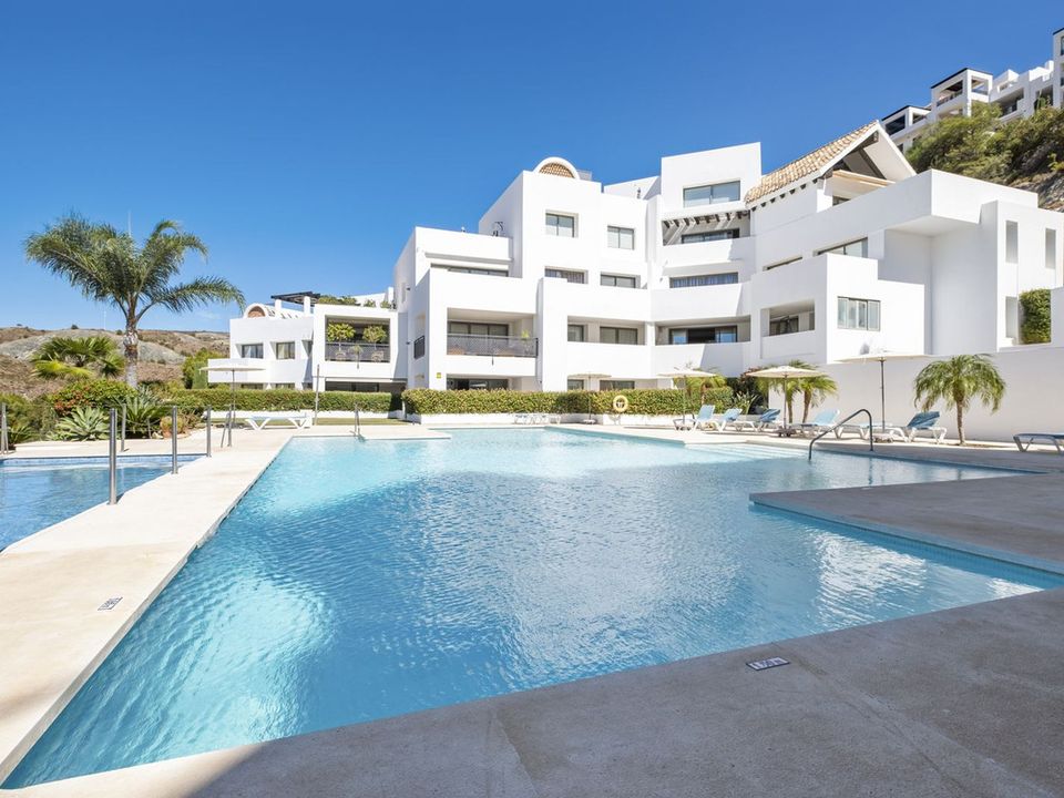 Penthouse i Benahavis, Malaga - foto 1