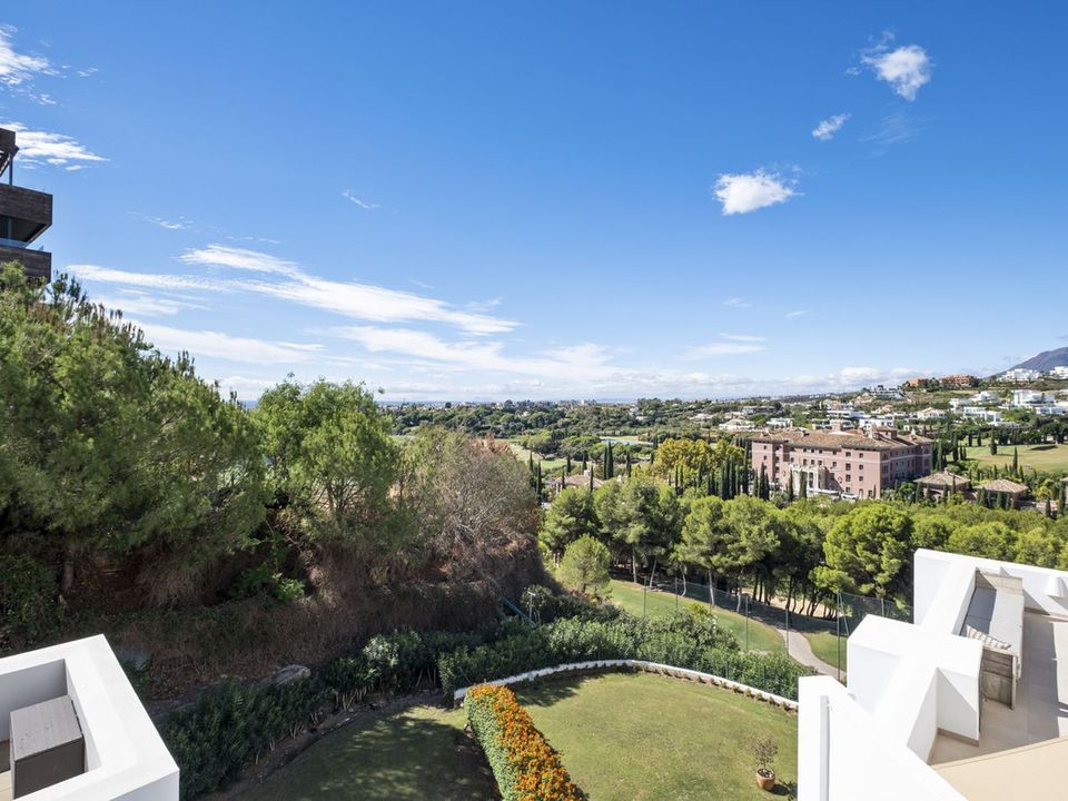 Penthouse i Benahavis, Malaga - foto 2
