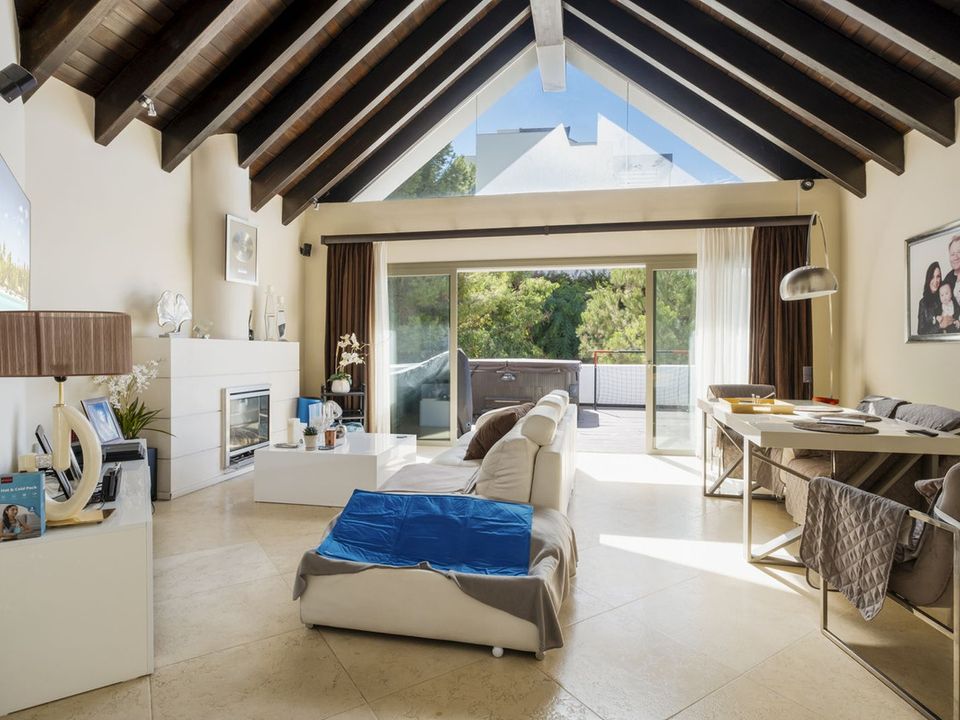 Penthouse i Benahavis, Malaga - foto 3