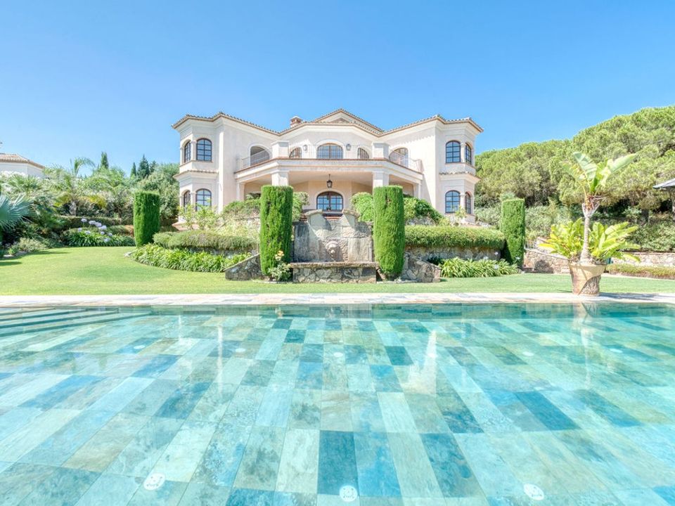 Villa i Sotogrande, Cadiz - foto 1