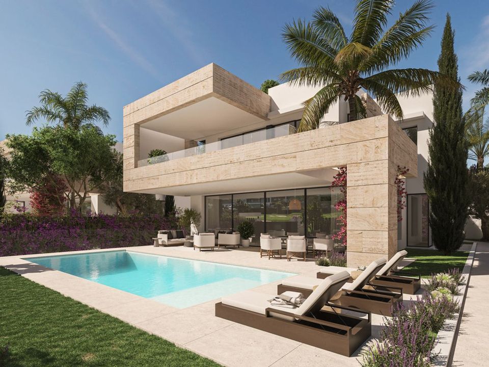 Villa i Estepona, Malaga - foto 1