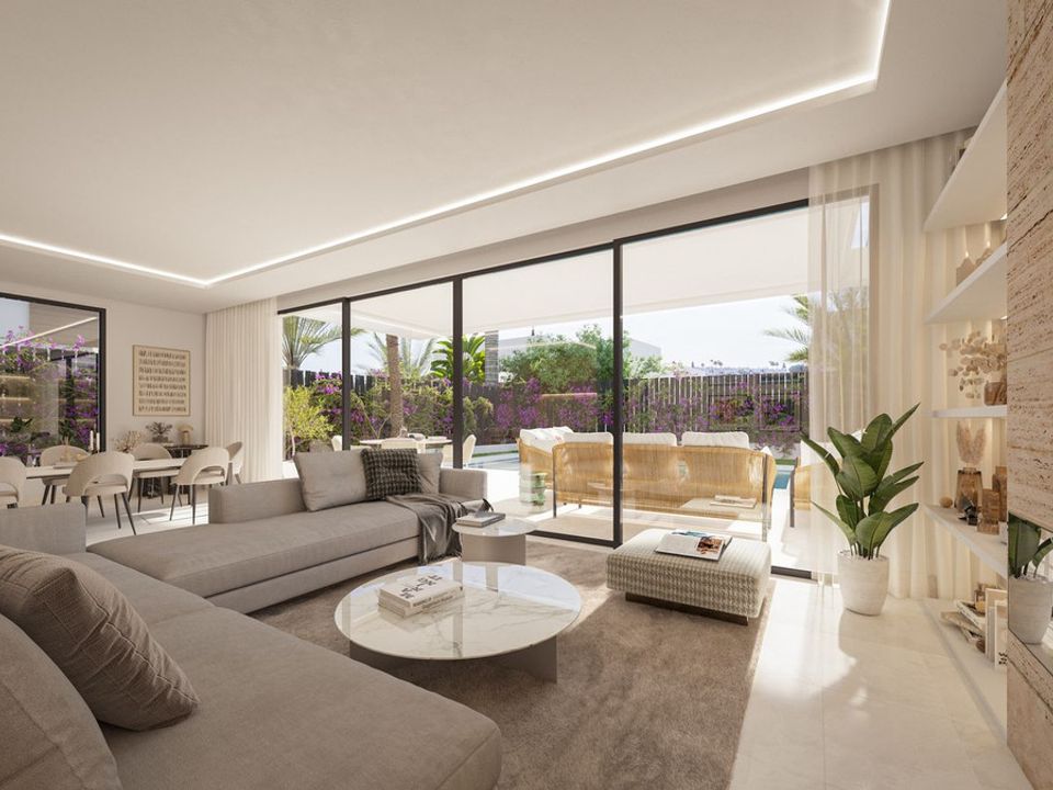 Villa i Estepona, Malaga - foto 3