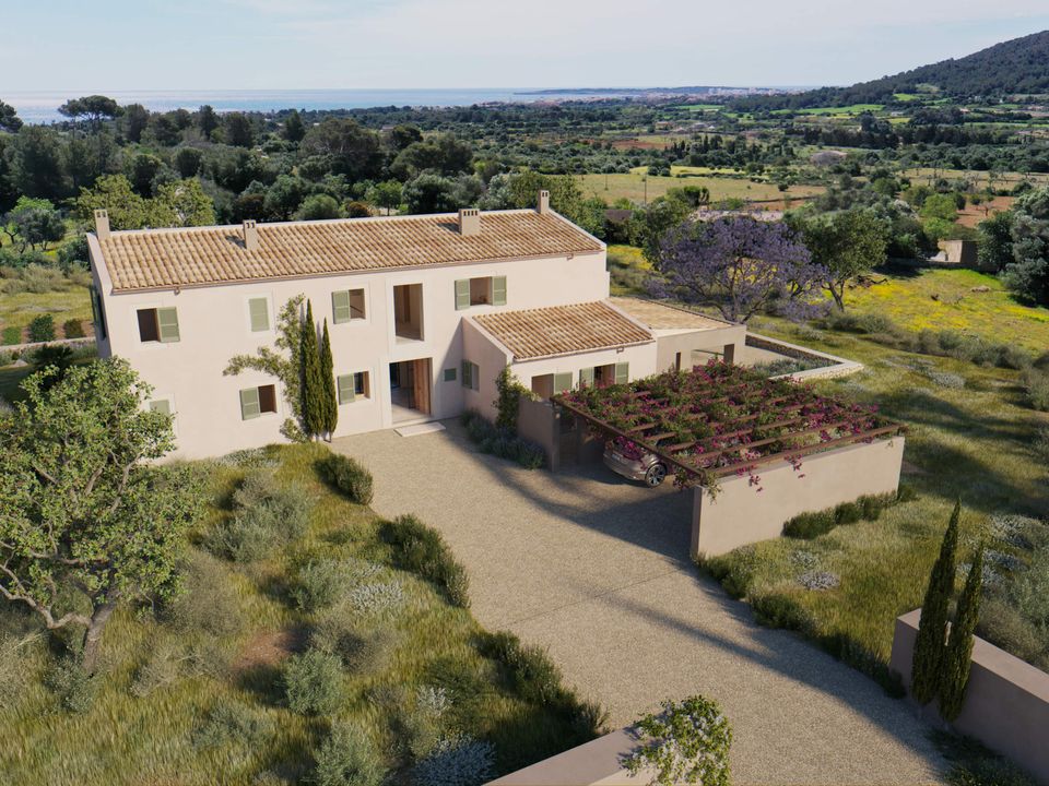 Helårsgrund i Son Servera, Mallorca - foto 1