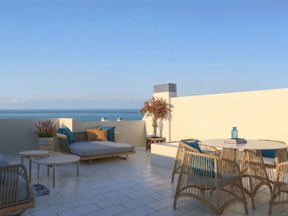 Byhus i Nerja, Malaga - foto 1