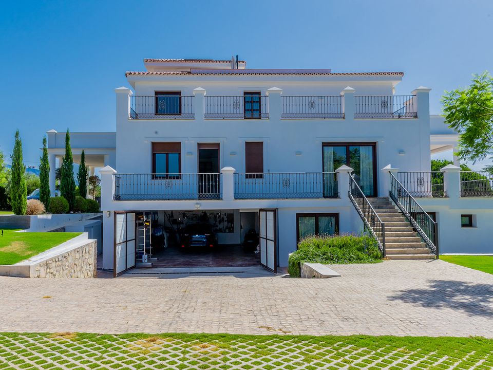 Villa i Guadalmina, Malaga - foto 5