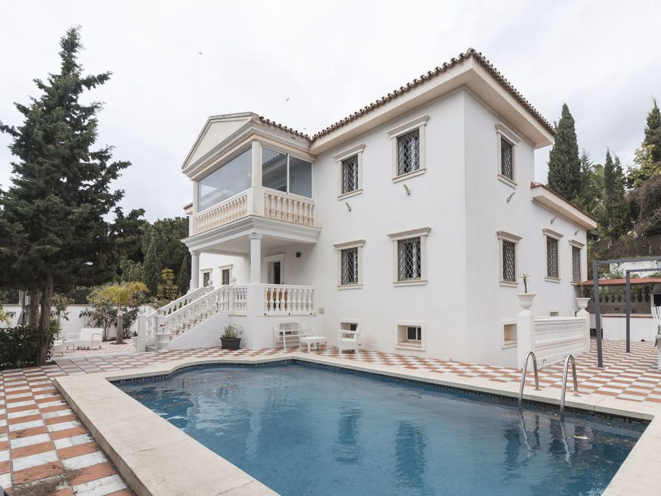 Villa i Las Chapas, Malaga - foto 1