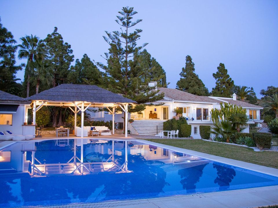 Villa i Las Chapas, Malaga - foto 1