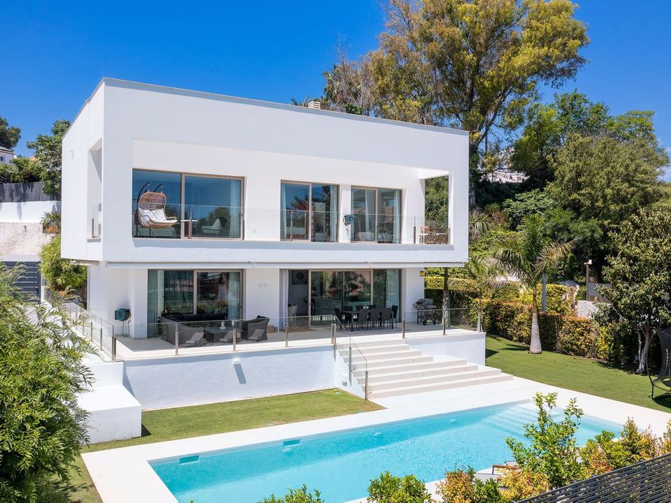 Villa i Guadalmina, Malaga - foto 2