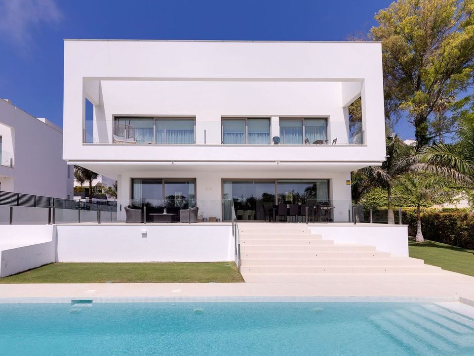 Villa i Guadalmina, Malaga - foto 4