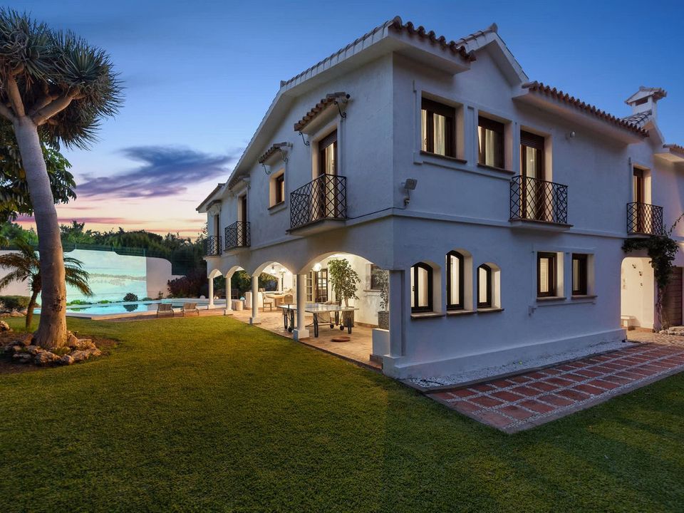 Villa i Guadalmina, Malaga - foto 2
