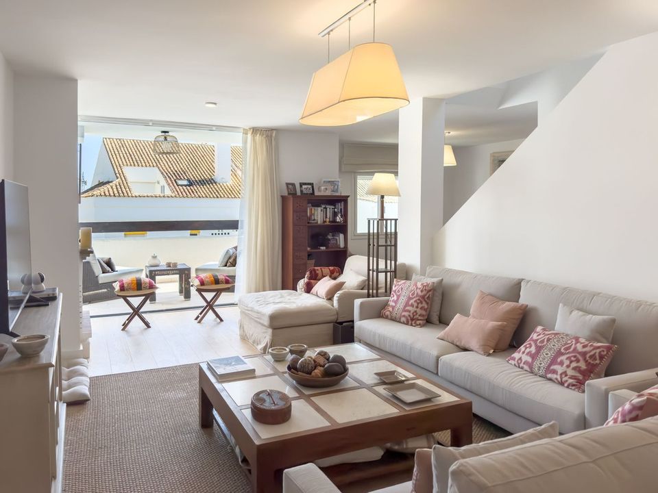 Penthouse i Guadalmina, Malaga - foto 1