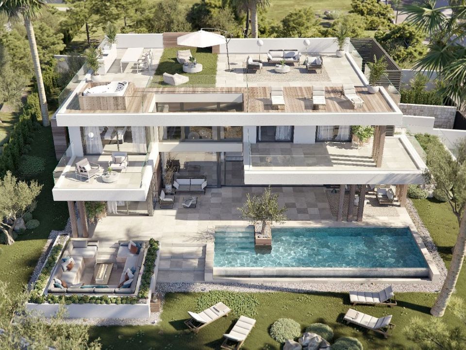 Villa i Cancelada, Malaga - foto 1