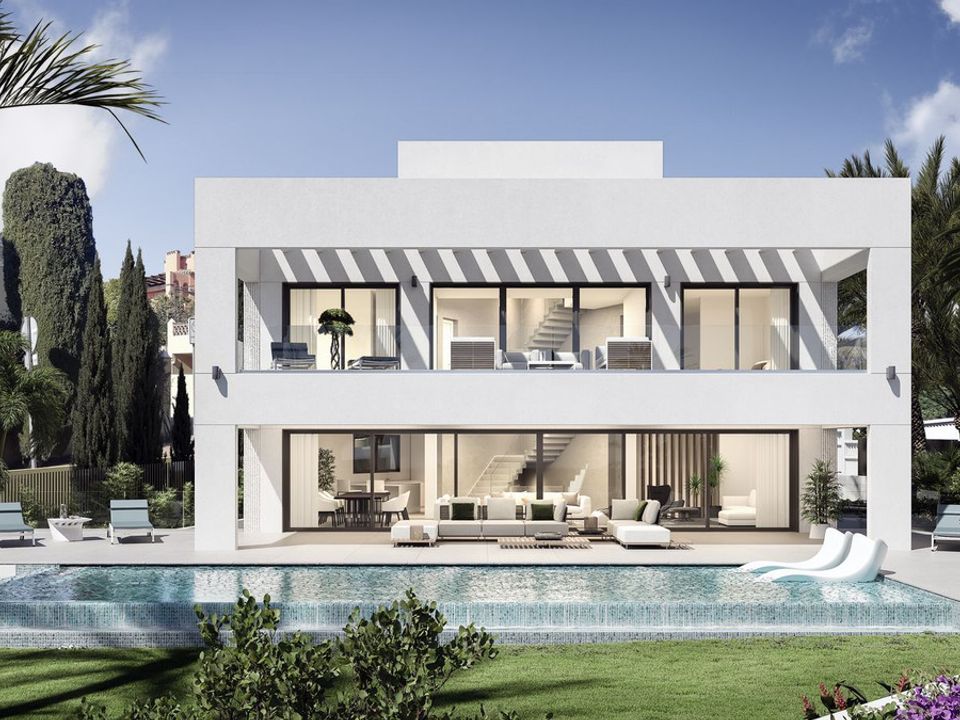 Villa i Guadalmina, Malaga - foto 3