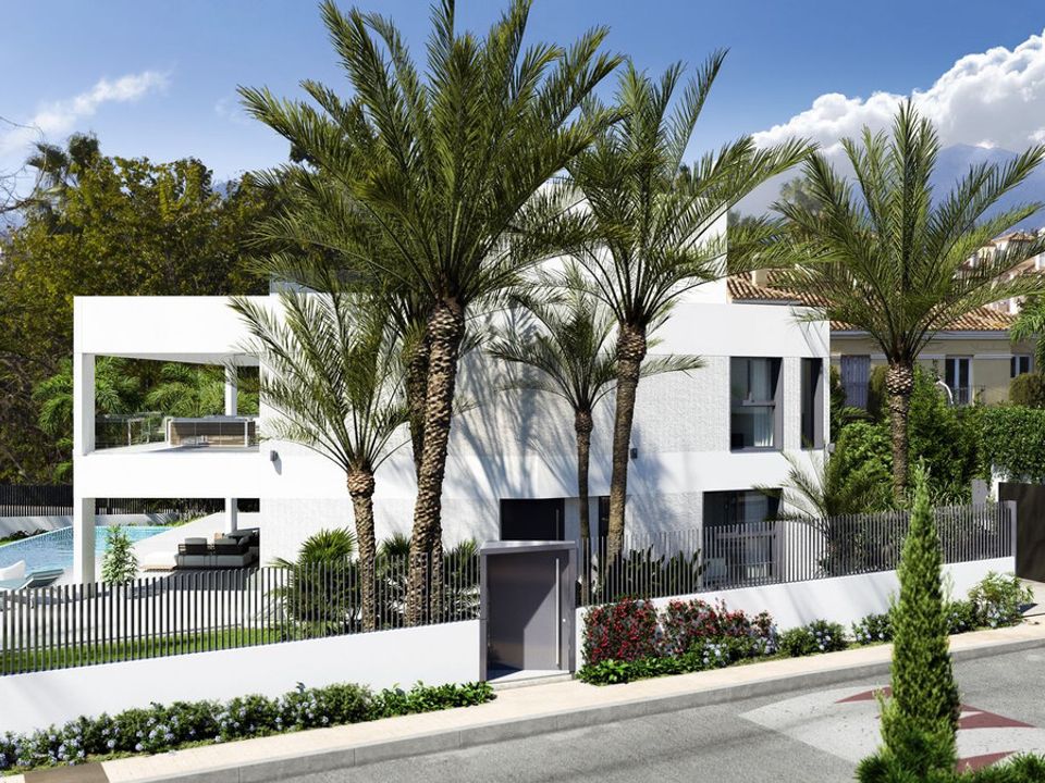 Villa i Guadalmina, Malaga - foto 4