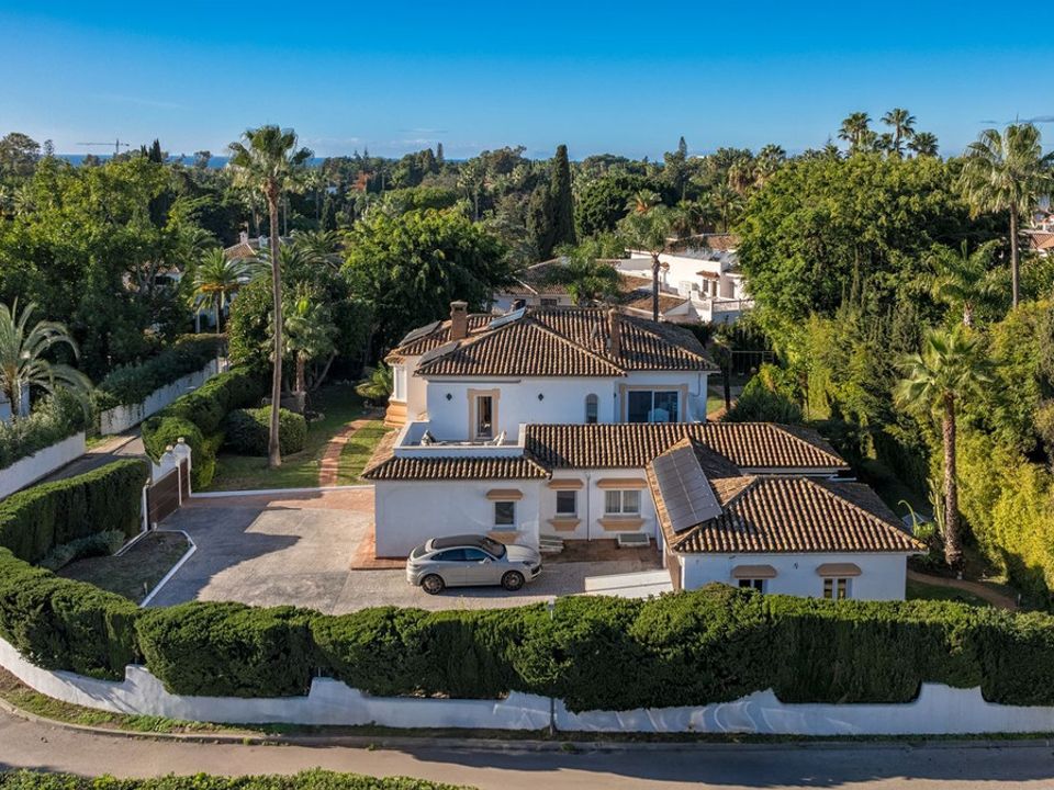 Villa i Guadalmina, Malaga - foto 4