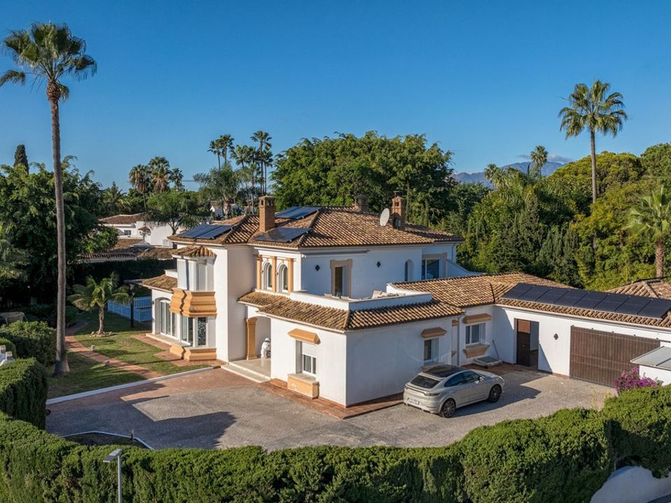 Villa i Guadalmina, Malaga - foto 5