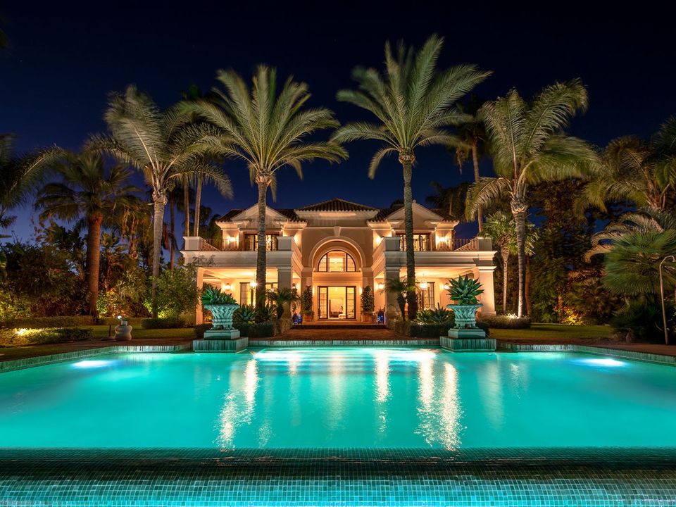 Villa i Guadalmina, Malaga - foto 1