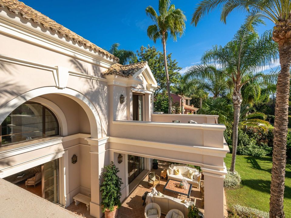 Villa i Guadalmina, Malaga - foto 4