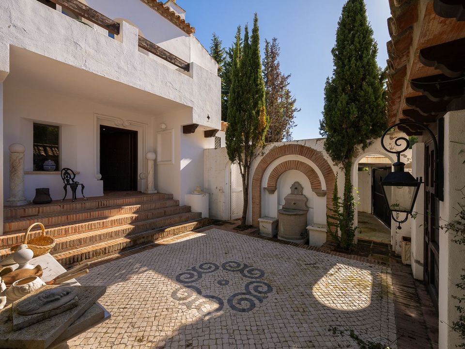 Villa i Guadalmina, Malaga - foto 1