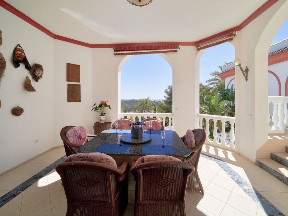 Villa i Las Chapas, Malaga - foto 4