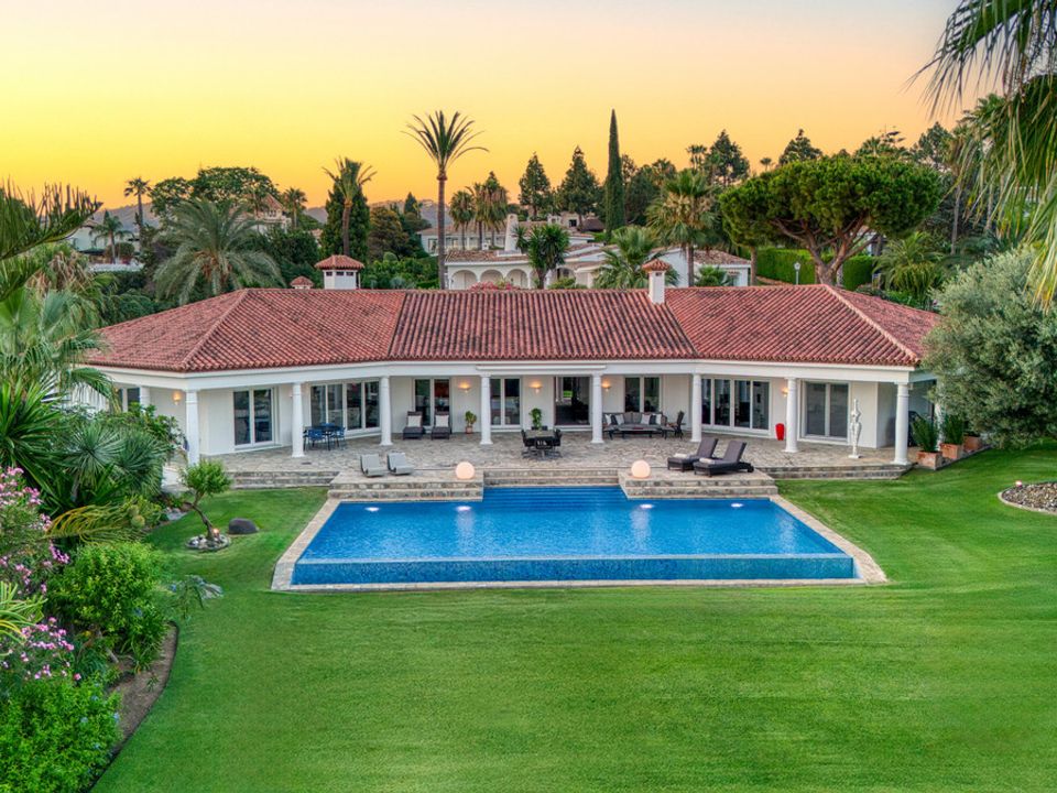 Villa i Las Chapas, Malaga - foto 1