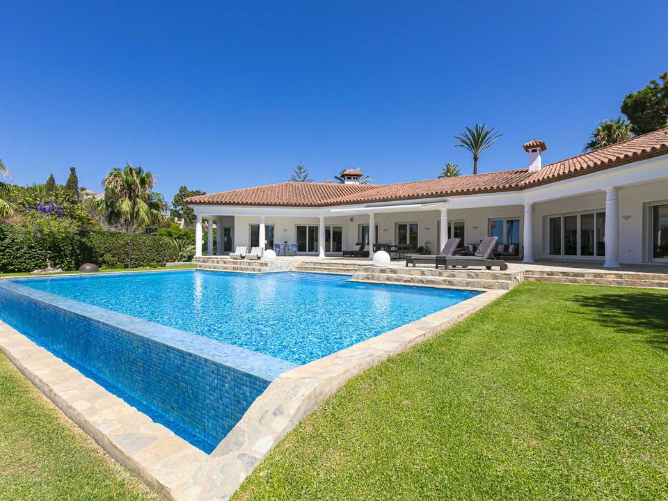 Villa i Las Chapas, Malaga - foto 4