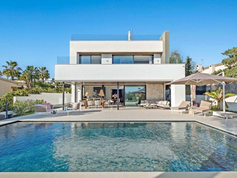 Villa i Marbesa, Malaga - bilde 1