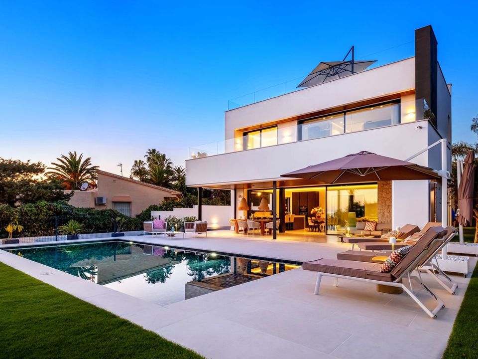Villa i Marbesa, Malaga - bilde 2
